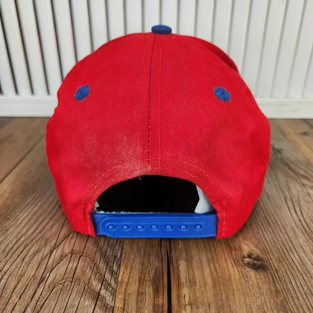 VTG Logo 7 NHRA Winston Drag Racing Snapback Hat Cap Red 325 MPH Speed Limit USA